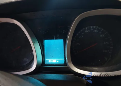 2017 Chevrolet Equinox Ls из США, поврежденный, VIN 2GNALBEK5H1508439